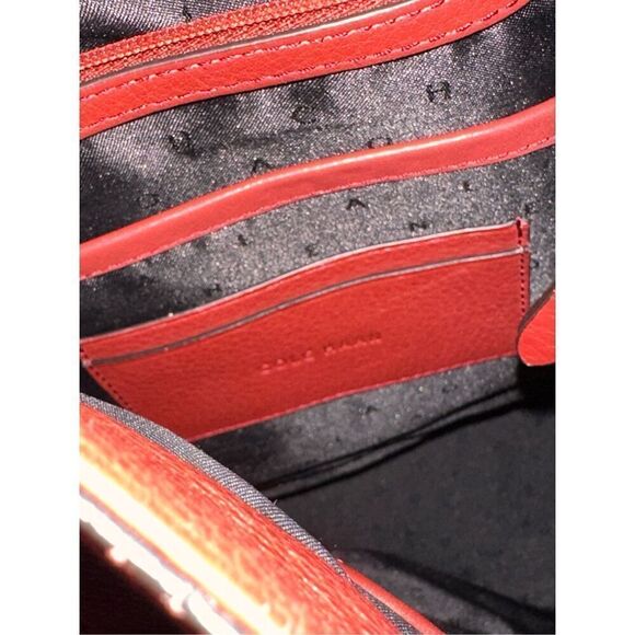 AUTHENTIC Cole Haan Womens Handbag Large Handbag Purse Pebble 100% genuine Leath - Picture 5 of 9